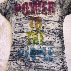 Forever 21 -Power to the People Top